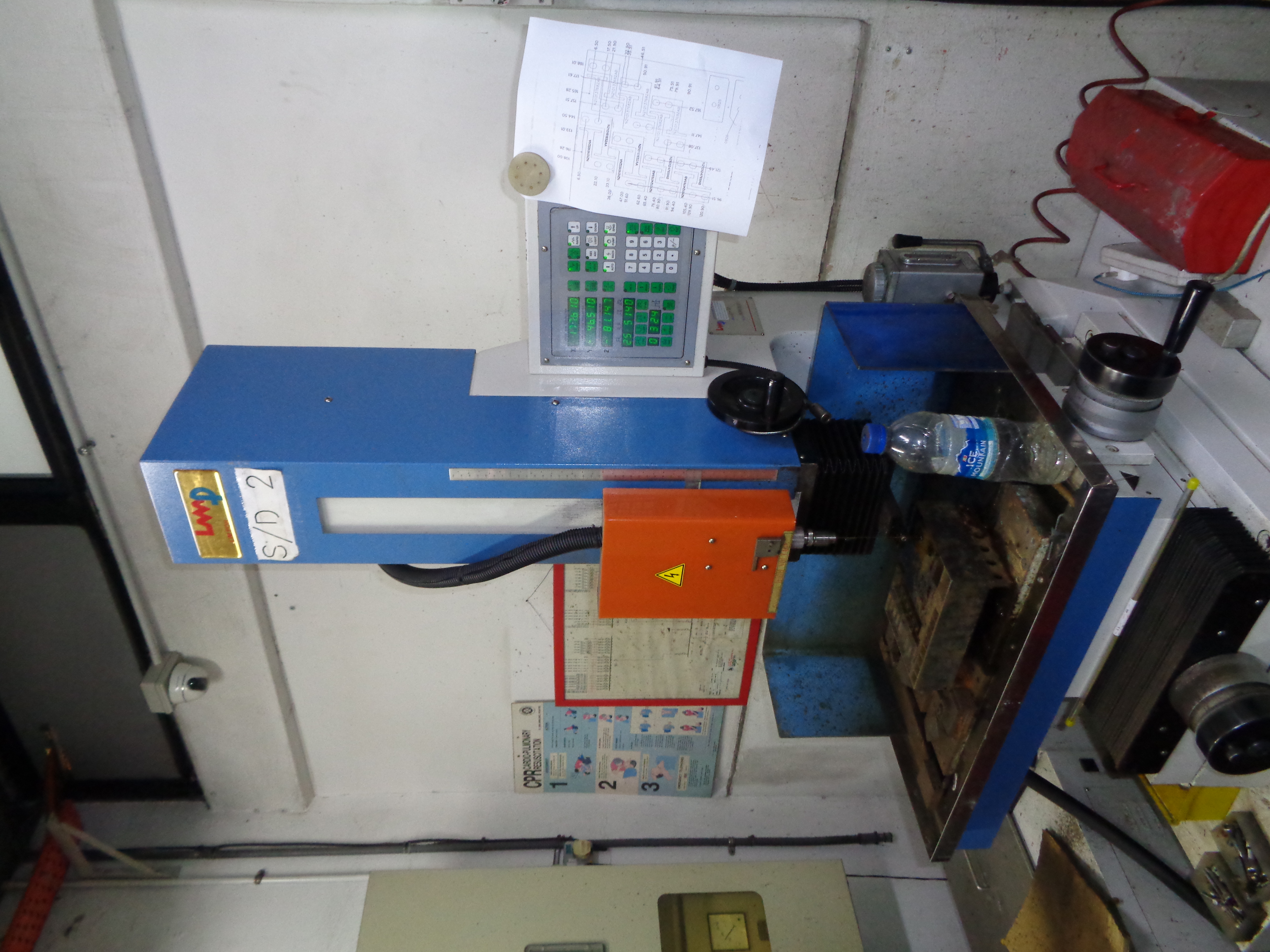 EDM Machine